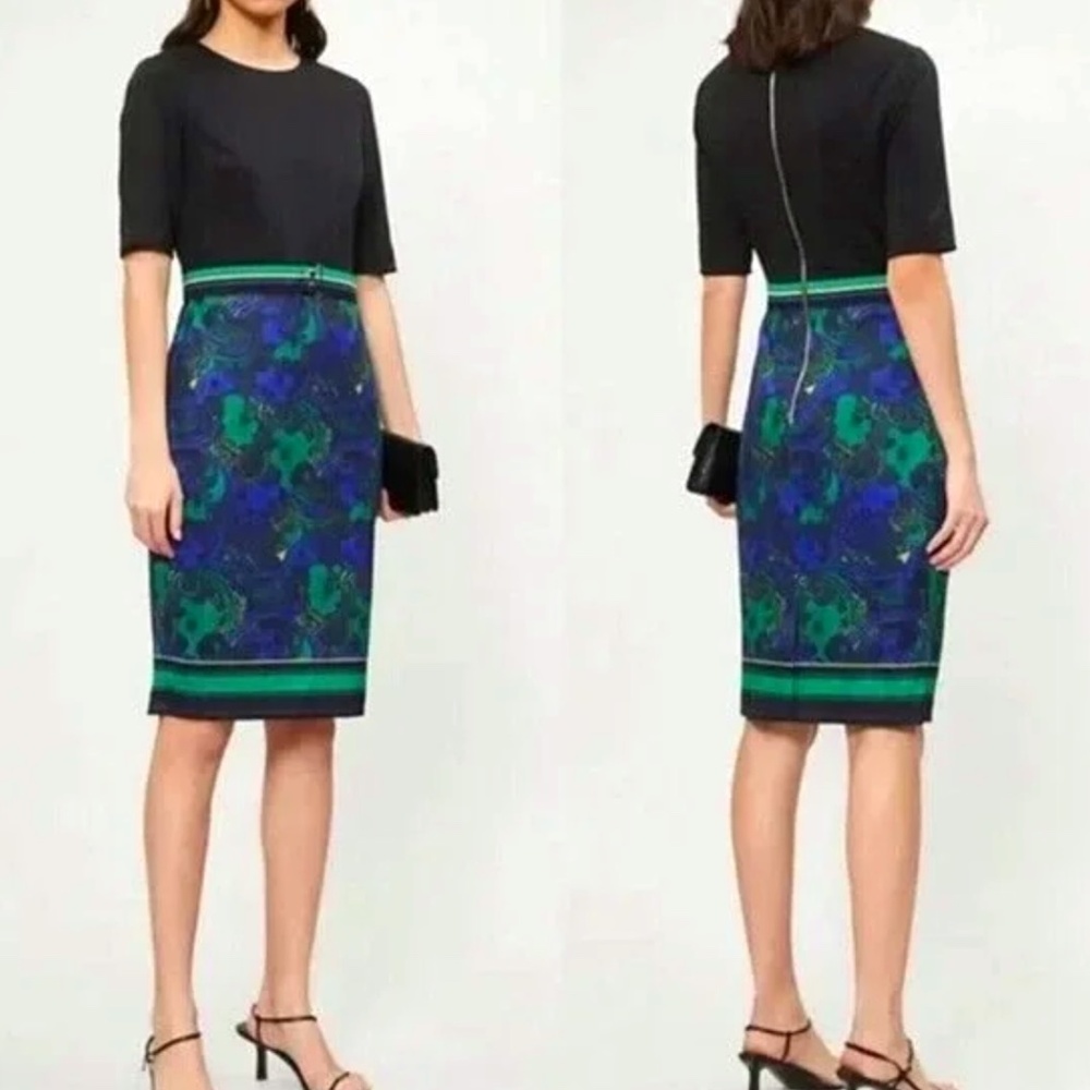 TED BAKER - Lylia Stargaze Bodycon Dress